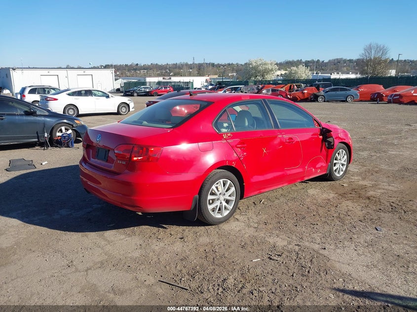 2011 Volkswagen Jetta 2.5L Se