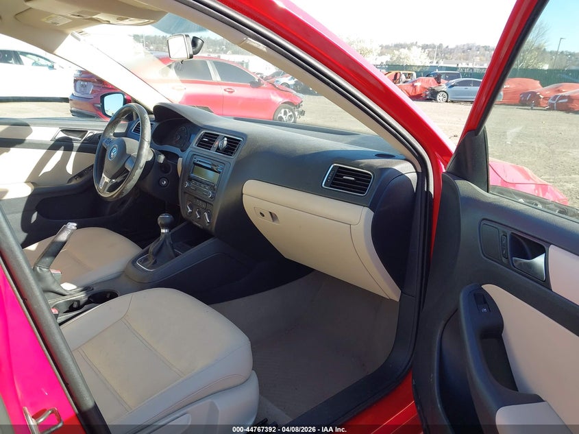 2011 Volkswagen Jetta 2.5L Se