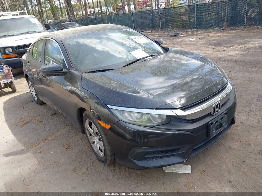 2016 Honda Civic Lx