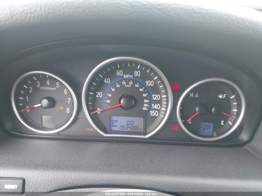 2008 Hyundai Veracruz Gls/Limited/Se VIN: KM8NU13CX8U032640 Lot: 44767399