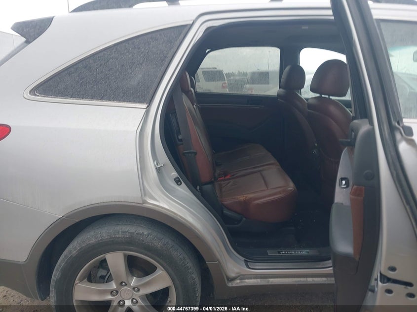 2008 Hyundai Veracruz Gls/Limited/Se VIN: KM8NU13CX8U032640 Lot: 44767399