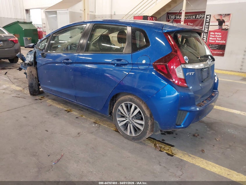 2016 Honda Fit Ex