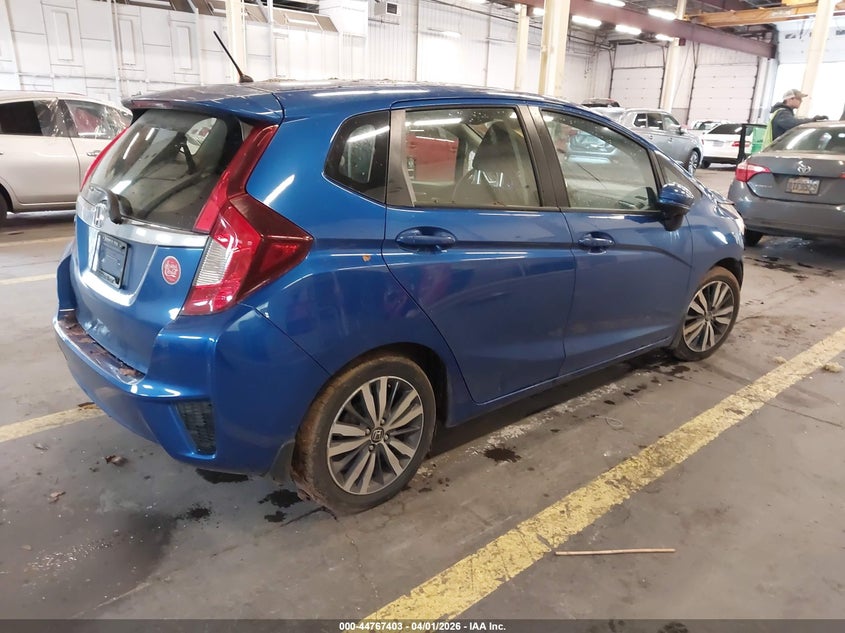 2016 Honda Fit Ex