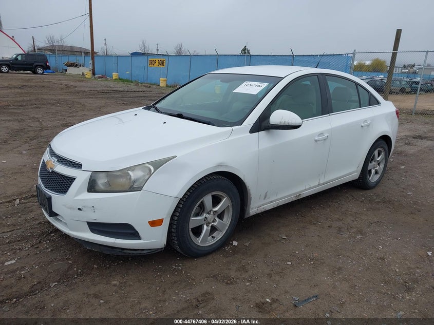 2011 Chevrolet Cruze 2Lt