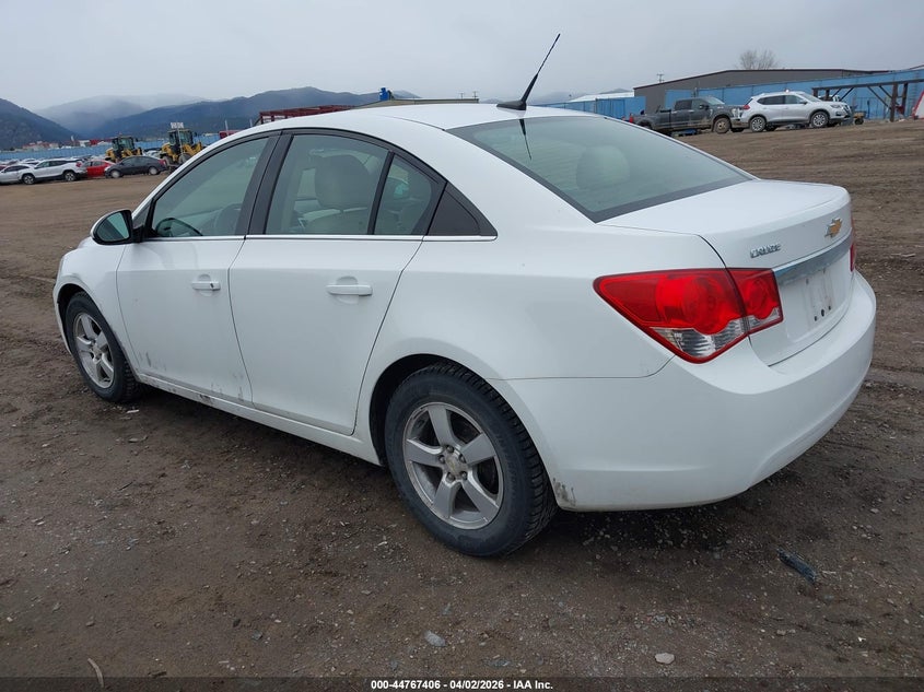 2011 Chevrolet Cruze 2Lt