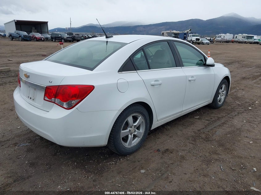 2011 Chevrolet Cruze 2Lt