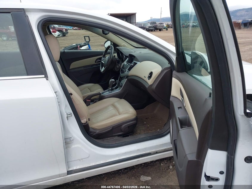 2011 Chevrolet Cruze 2Lt