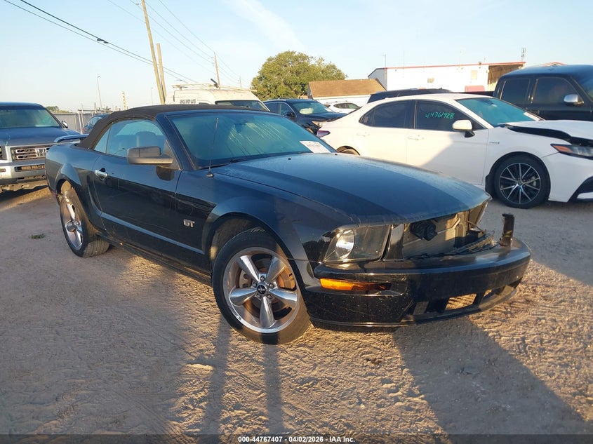 2008 Ford Mustang Gt Deluxe/Gt Premium
