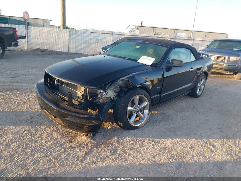 2008 Ford Mustang Gt Deluxe/Gt Premium