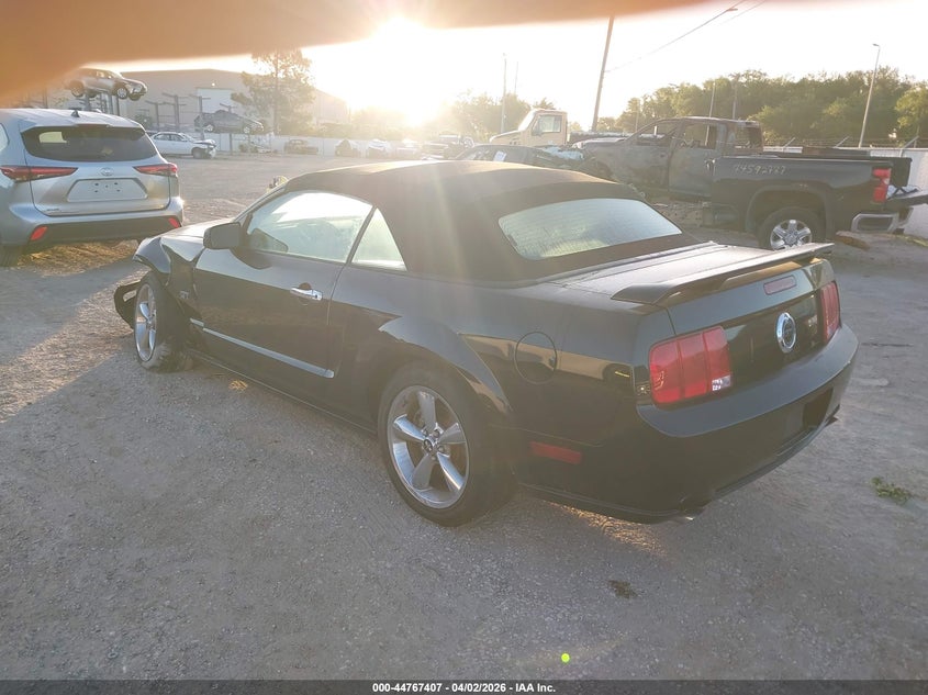 2008 Ford Mustang Gt Deluxe/Gt Premium