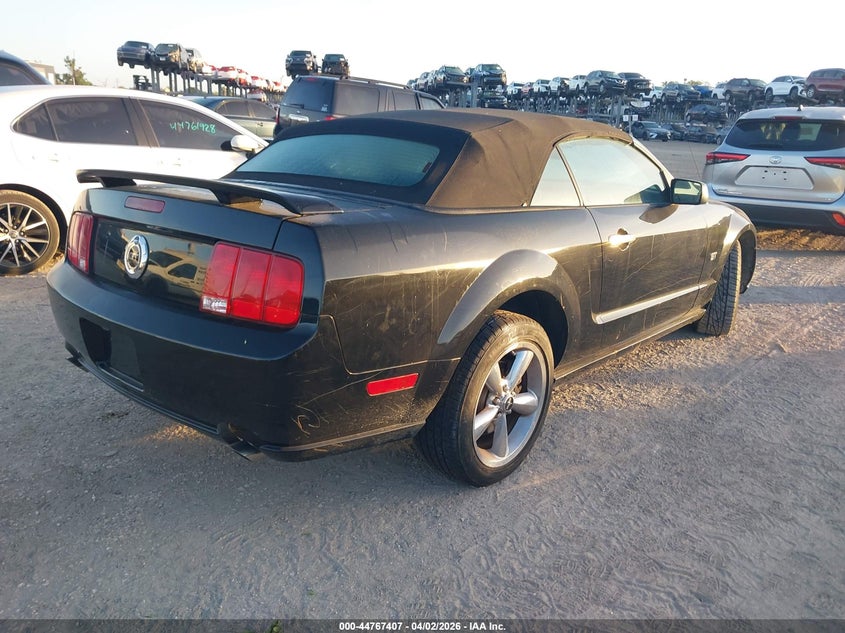 2008 Ford Mustang Gt Deluxe/Gt Premium