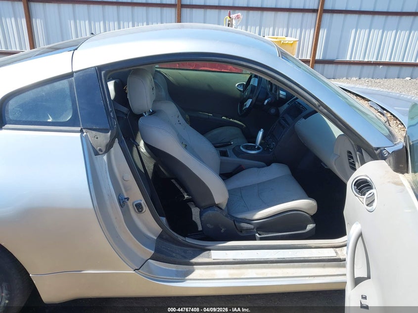 2004 Nissan 350Z VIN JN1AZ34D34T152922 nuotrauka 5