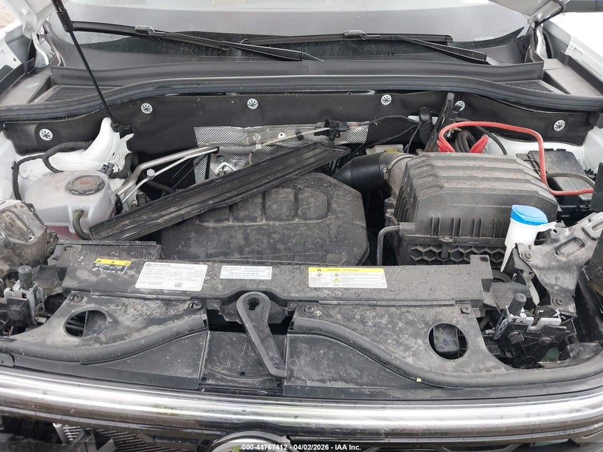 2025 Volkswagen Atlas Cross Sport 2.0T Se VIN: 1V2DE2CA9SC222068 Lot: 44767412