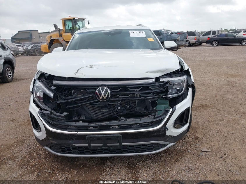 2025 Volkswagen Atlas Cross Sport 2.0T Se VIN: 1V2DE2CA9SC222068 Lot: 44767412