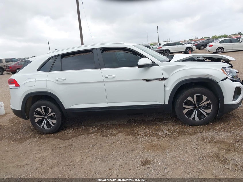 2025 Volkswagen Atlas Cross Sport 2.0T Se VIN: 1V2DE2CA9SC222068 Lot: 44767412