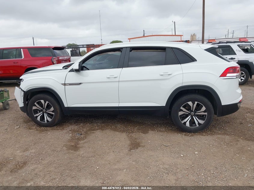 2025 Volkswagen Atlas Cross Sport 2.0T Se VIN: 1V2DE2CA9SC222068 Lot: 44767412