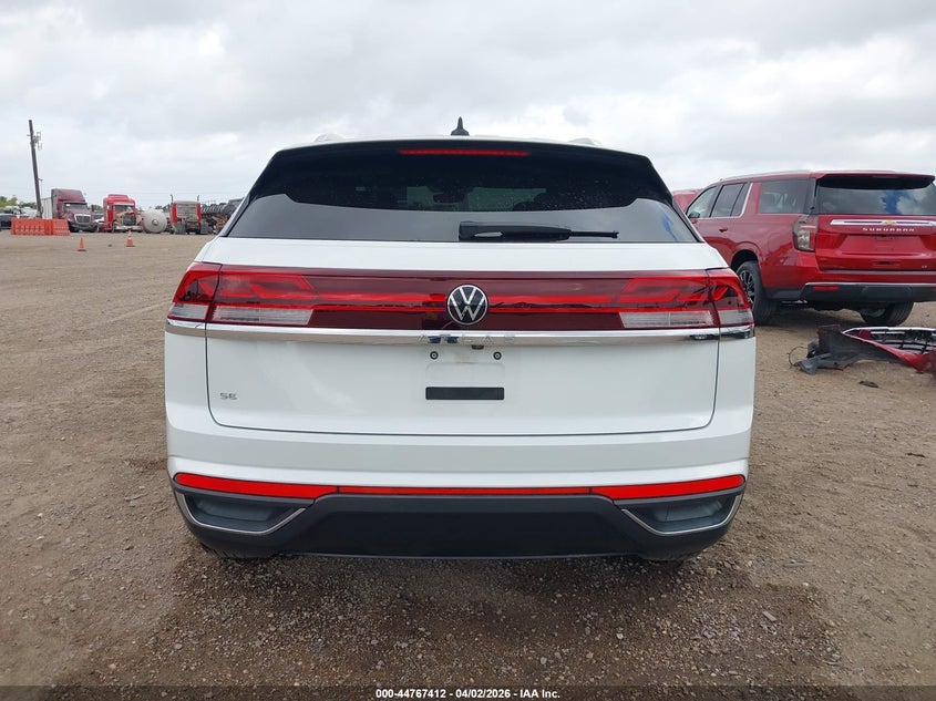 2025 Volkswagen Atlas Cross Sport 2.0T Se VIN: 1V2DE2CA9SC222068 Lot: 44767412
