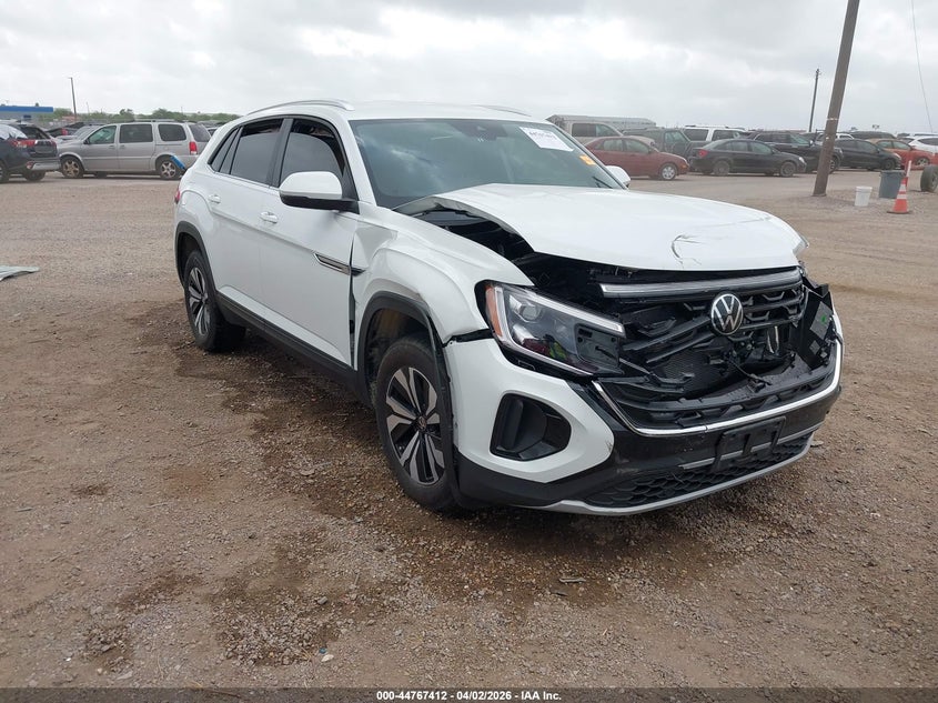 1V2DE2CA9SC222068 2025 Volkswagen Atlas Cross Sport 2.0T Se auction photo 1