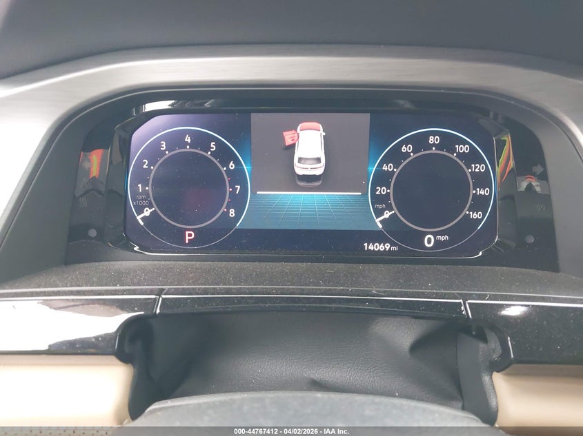 2025 Volkswagen Atlas Cross Sport 2.0T Se VIN: 1V2DE2CA9SC222068 Lot: 44767412