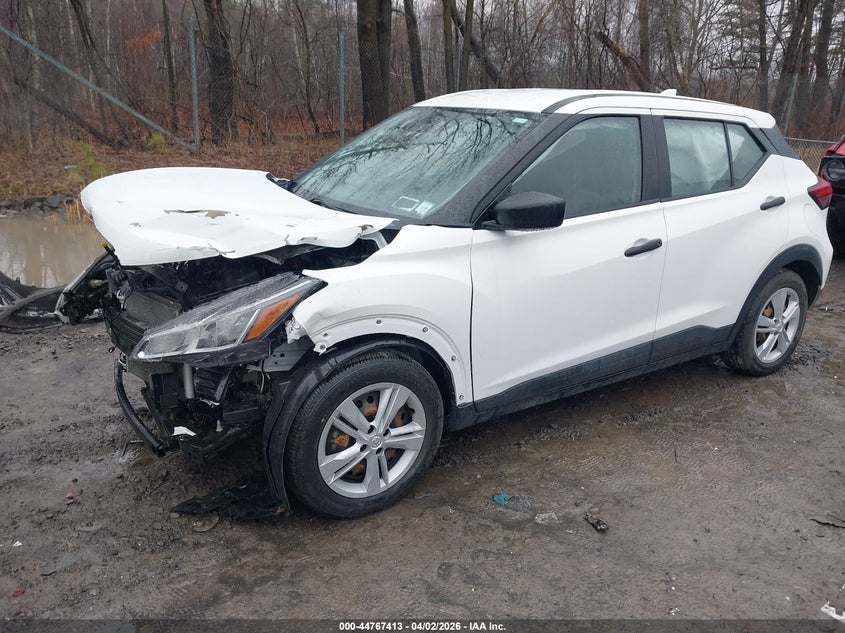 2021 Nissan Kicks S Xtronic Cvt
