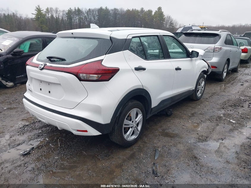 2021 Nissan Kicks S Xtronic Cvt