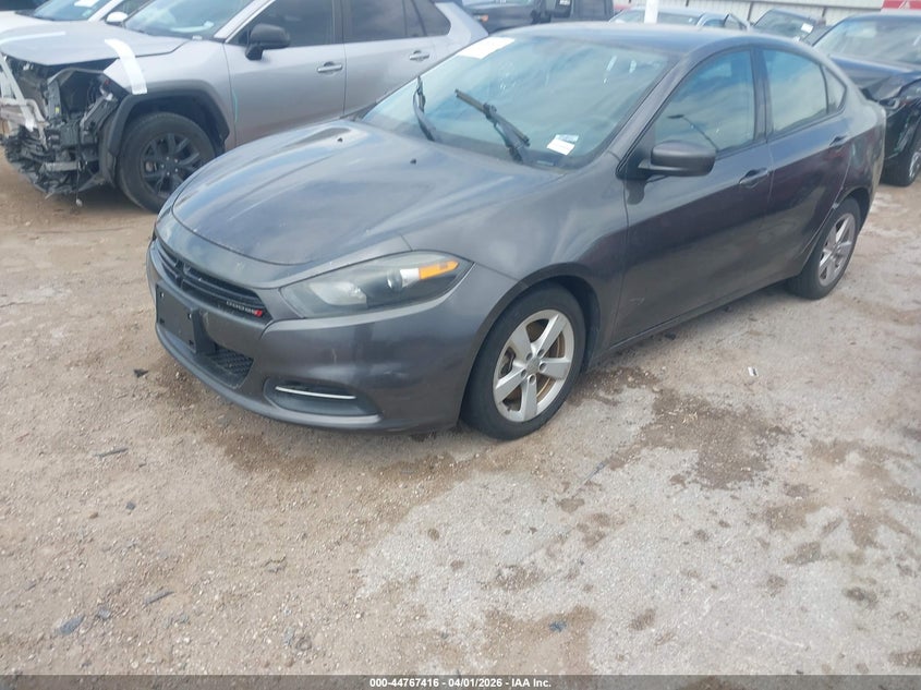 Vin: 1c3cdfbbxfd315333, lot: 45264620, dodge dart sxt 20152