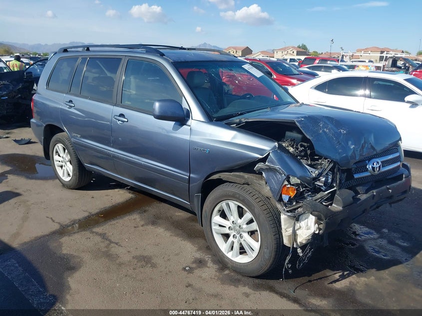 2006 Toyota Highlander Hybrid Ltd