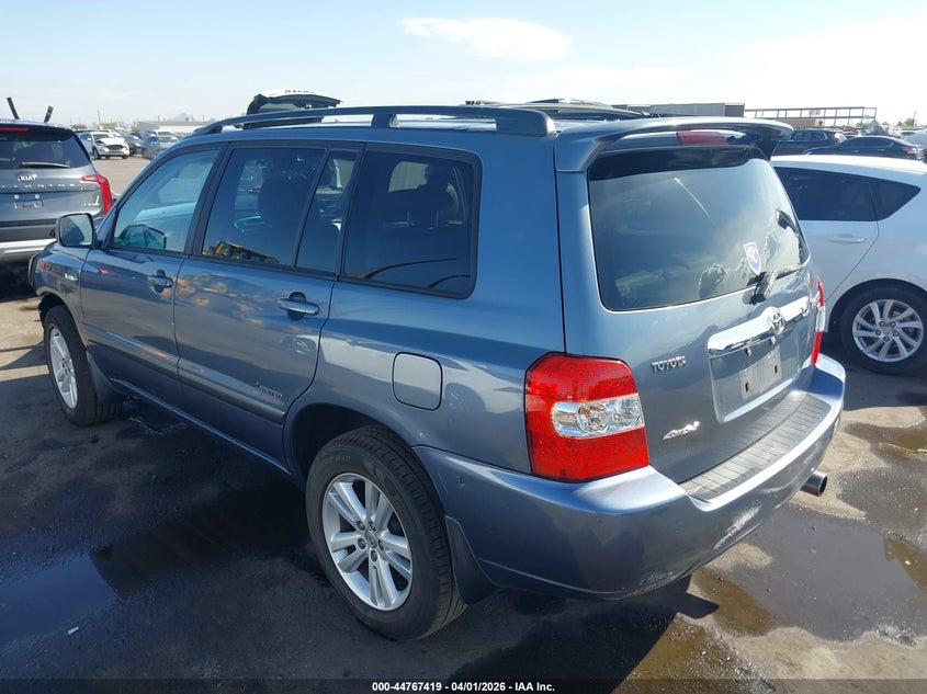 2006 Toyota Highlander Hybrid Ltd