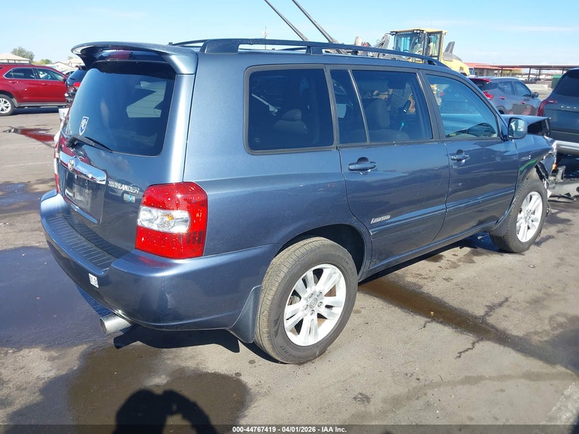 2006 Toyota Highlander Hybrid Ltd