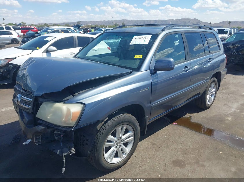 2006 Toyota Highlander Hybrid Ltd