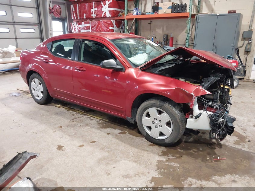 2009 Dodge Avenger Se/Sxt