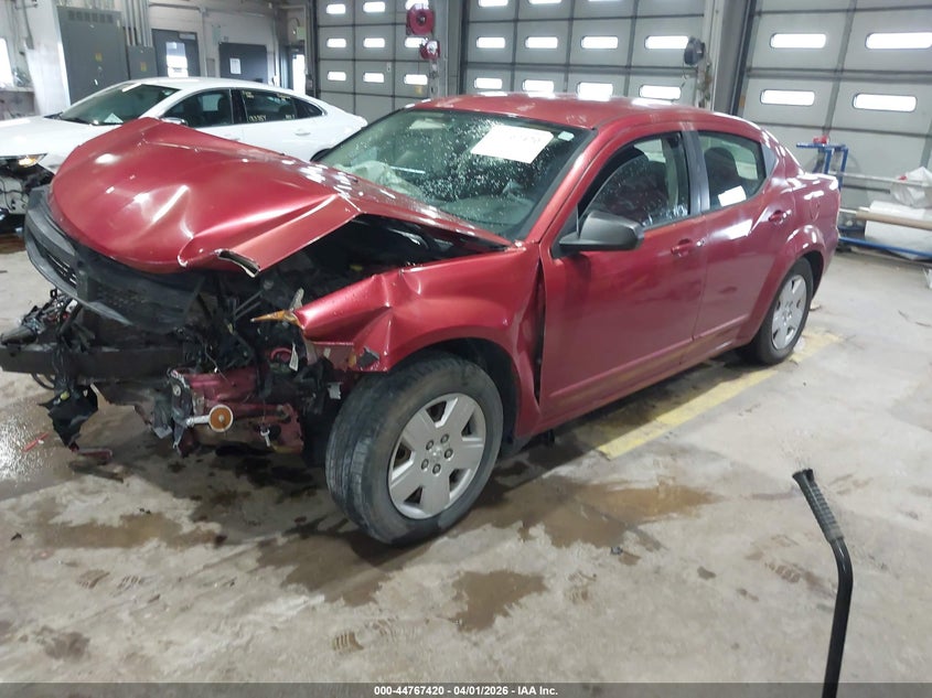 2009 Dodge Avenger Se/Sxt