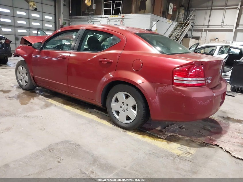 2009 Dodge Avenger Se/Sxt
