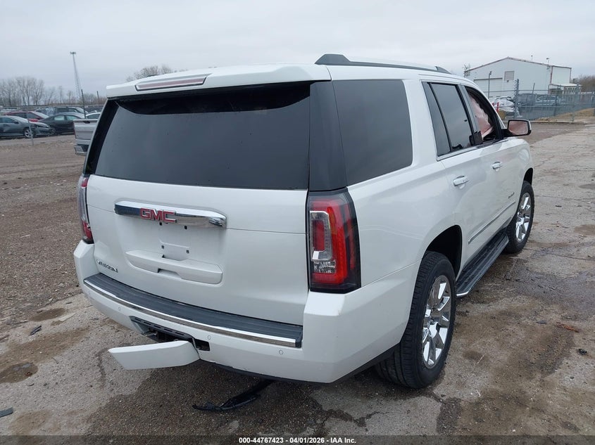 Vin: 1gks2ckjxhr206514, lot: 45264627, gmc yukon denali 20174