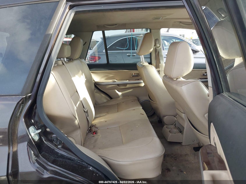 2013 Suzuki Grand Vitara Limited VIN: JS3TE0D79D4100023 Lot: 44767425