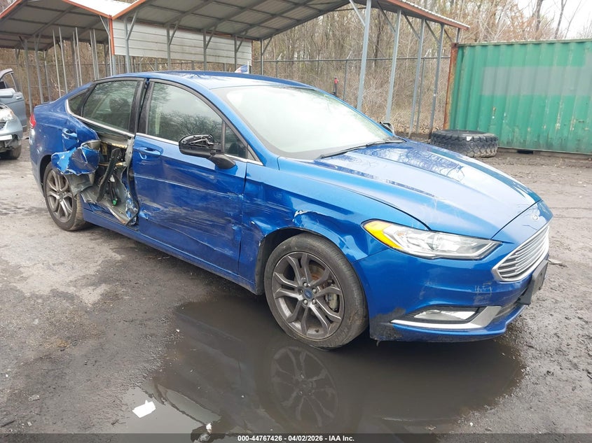 2017 Ford Fusion S