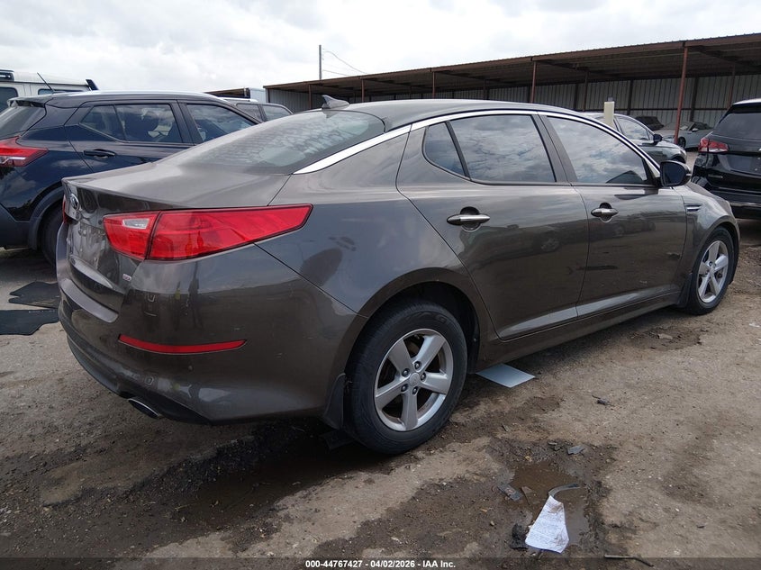 2015 Kia Optima Lx