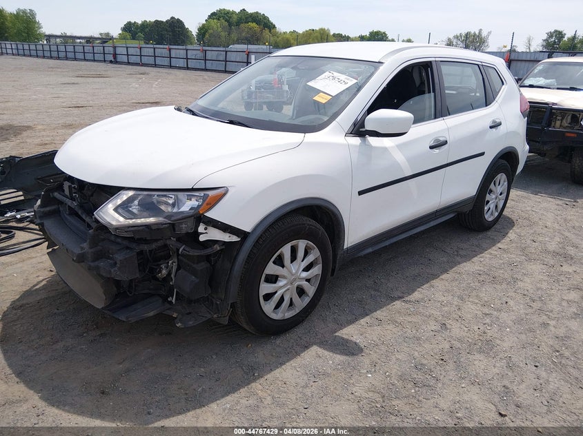 VIN KNMAT2MT4JP600072 2018 NISSAN ROGUE S
