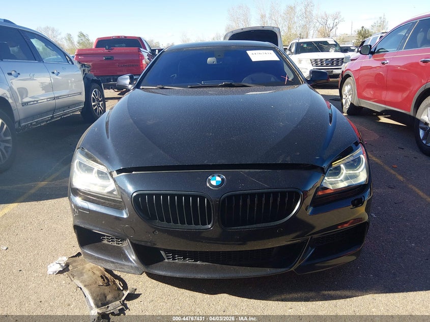 2013 BMW 650I xDrive VIN: WBAYM1C53DDZ02531 Lot: 44767431
