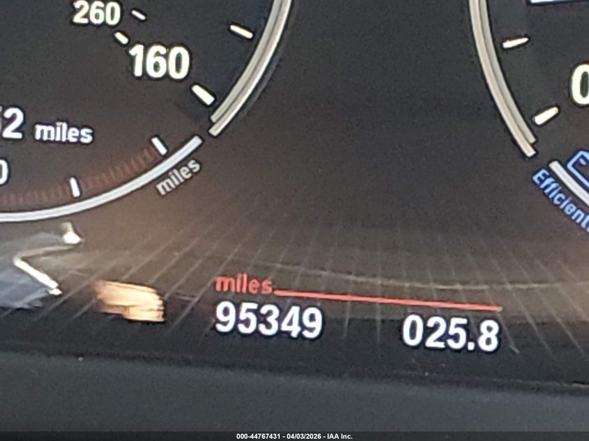 2013 BMW 650I xDrive VIN: WBAYM1C53DDZ02531 Lot: 44767431