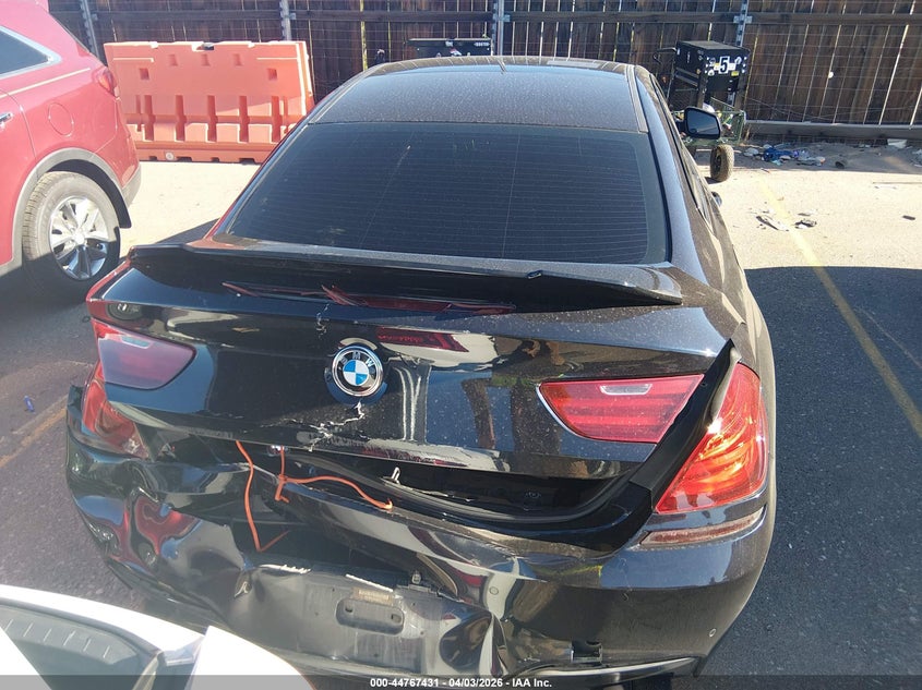 2013 BMW 650I xDrive VIN: WBAYM1C53DDZ02531 Lot: 44767431