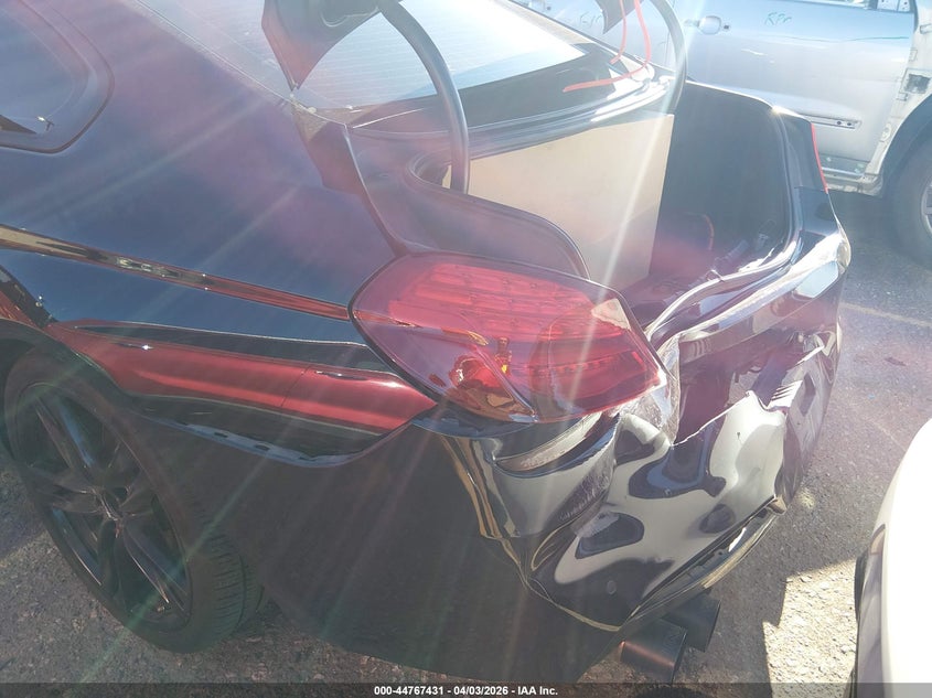 2013 BMW 650I xDrive VIN: WBAYM1C53DDZ02531 Lot: 44767431