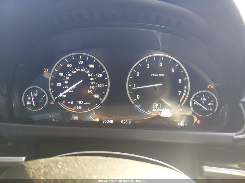 2013 BMW 650I xDrive VIN: WBAYM1C53DDZ02531 Lot: 44767431