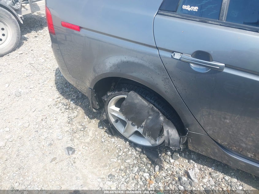 2005 Acura Tl VIN: 19UUA66295A055477 Lot: 44767436