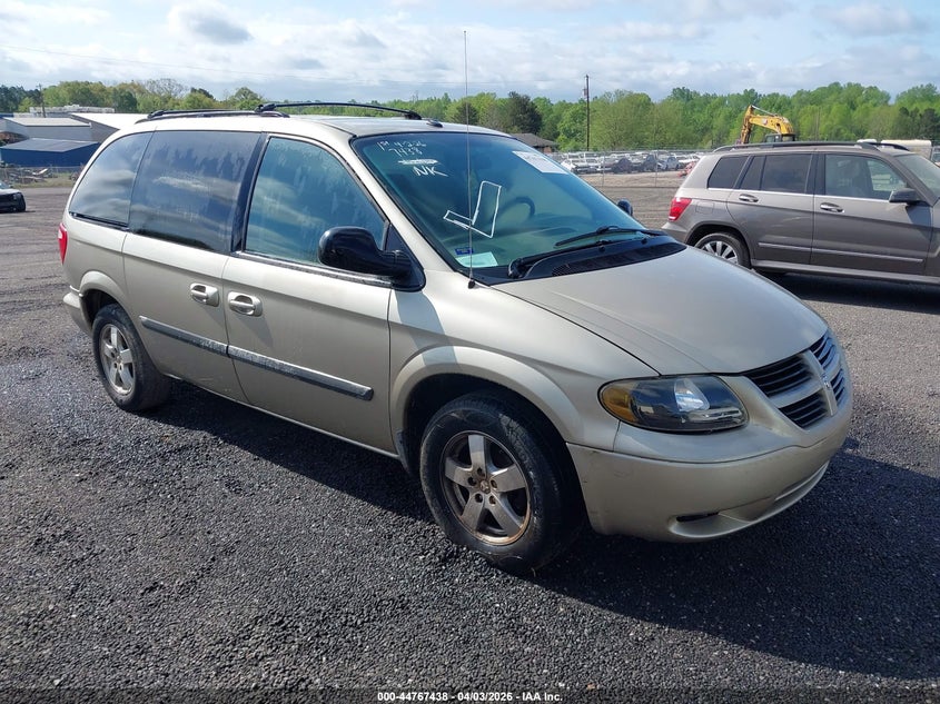 2007 Dodge Caravan Sxt