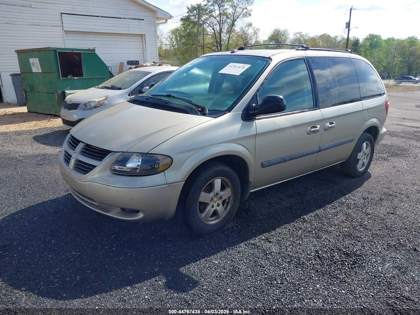 2007 Dodge Caravan Sxt