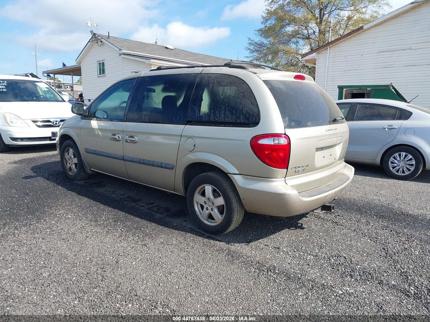 2007 Dodge Caravan Sxt