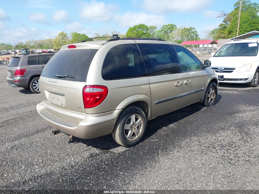 2007 Dodge Caravan Sxt