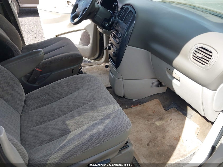 2007 Dodge Caravan Sxt