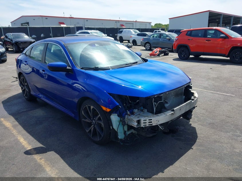 2019 Honda Civic Sport